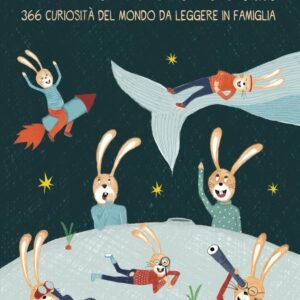1 fatto curioso al giorno: 366 curiosità del mondo da leggere in famiglia | Libro in stampatello maiuscolo per bambini a partire dai 6 anni