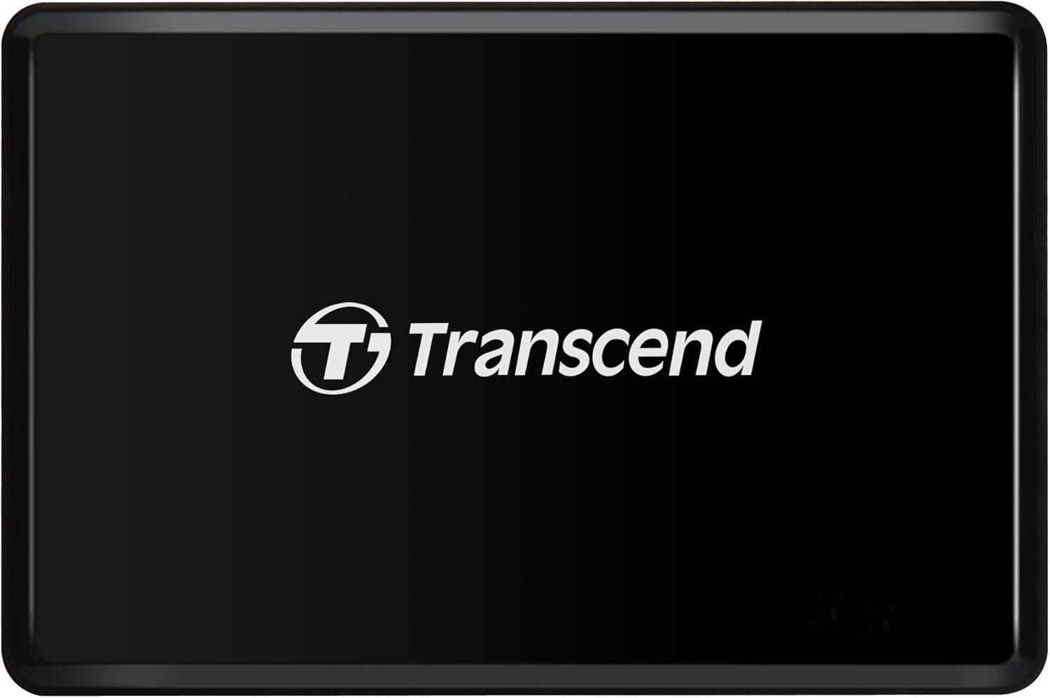 Transcend USB 3.1 Gen 1 Card Reader Ideal for High Resolution Video, Raw Image Transfer and Post-Production, Black - TS-RDF2 - Image 3