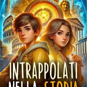 INTRAPPOLATI NELLA STORIA: Un libro d’avventura per ragazzi sui viaggi nel tempo che mostra l’importanza del Coraggio, dell’Amicizia e della Conoscenza. Libro per bambini dai 8 ai 12 anni