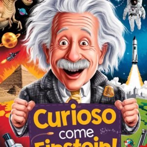 CURIOSO COME EINSTEIN: 7 Libri in 1 - Curiosità e Fatti Incredibili per Bambini Curiosi: Fatti assurdi che non sapevi come il libro dei perchè! Le curiosità più strane e record con sorprese + BONUS