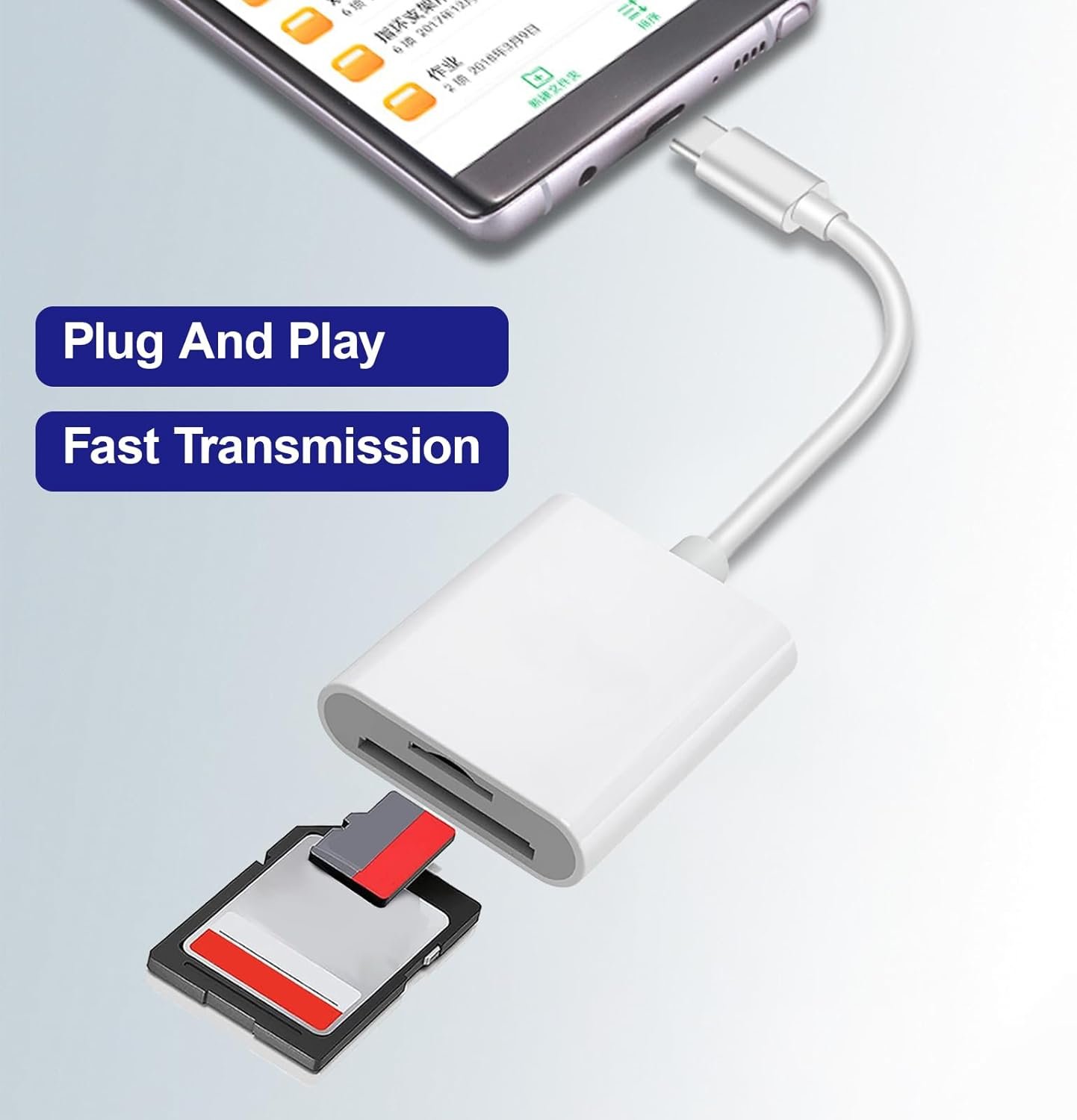 USB C SD Card Reader with Dual Slot - Camera Memory Card Reader - Universal Type C Memory Card Adapter for iPhone 15/16, iPad, MacBook - Image 7