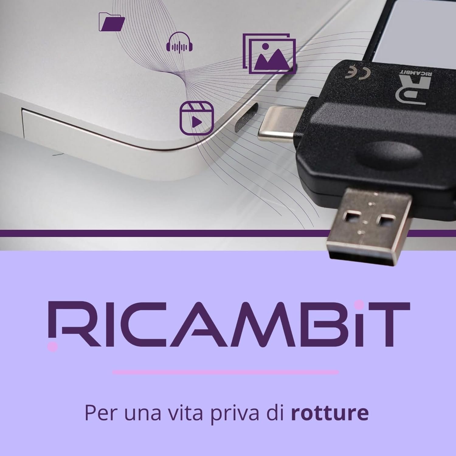 SD/Micro SD Card Reader for Android OTG, PC and Mac - USB-C, USB-A and Lightning - High Speed Data Transfer - Limited Support iPhone - Image 7
