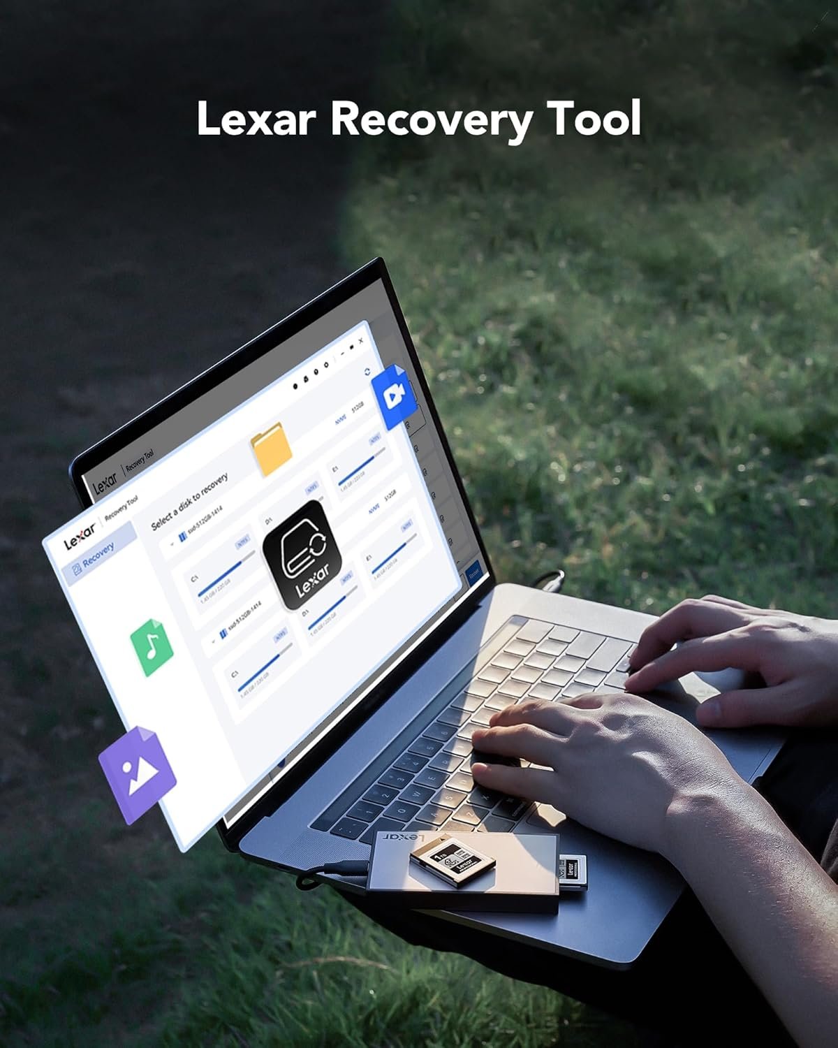 Lexar Professional CFexpress 4.0 Type B Silver Series 1TB, Tybe B Card Up to 3600MB/s Read/2600MB/s Write CF Memory Card for 8K Raw/DSLR Video Backlight with XQD Camera - Image 8