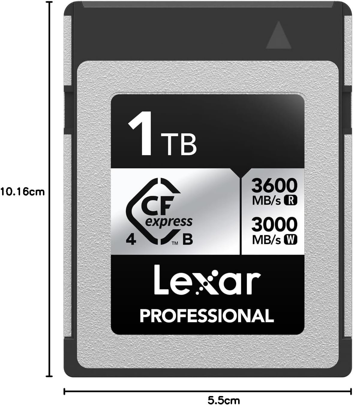 Lexar Professional CFexpress 4.0 Type B Silver Series 1TB, Tybe B Card Up to 3600MB/s Read/2600MB/s Write CF Memory Card for 8K Raw/DSLR Video Backlight with XQD Camera - Image 11