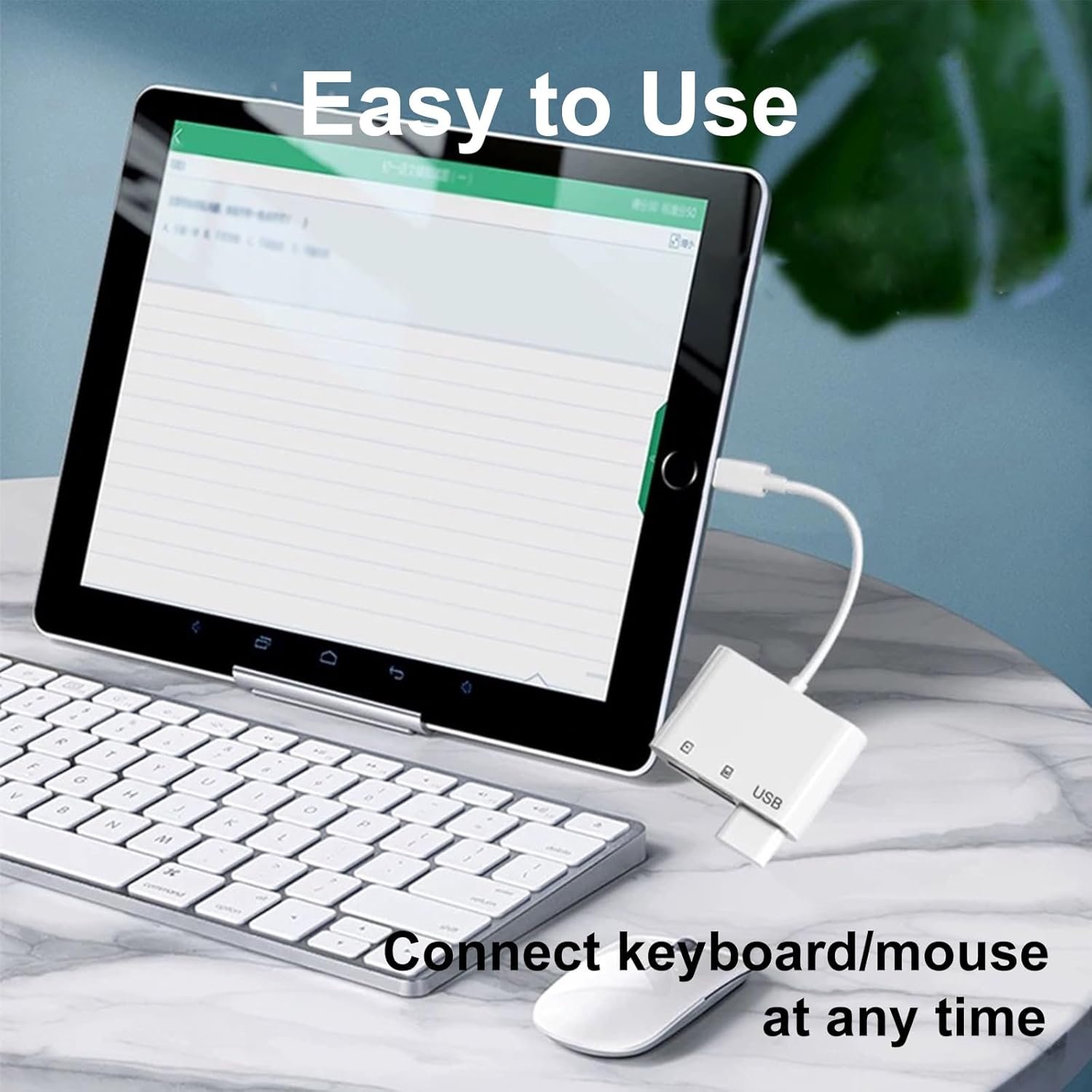 SD/Micro SD/USB3.0 Card Reader USB-C to TF USB3.0 OTG Memory Adapter USB TF Memory Type C for Galaxy, Huawei, Tablets, Laptops, MacBook - Image 4