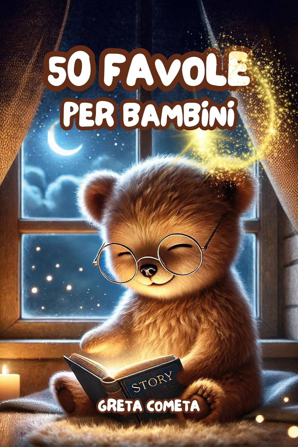 Storie di 5 Minuti: 50 Favole per Bambini 0 3 anni – Magiche Storie della Buonanotte Illustrate a Colori: Dolci Racconti per Sogni Sereni, Momenti di Coccole ... Incantati per Bambini che tra Vol. 1)