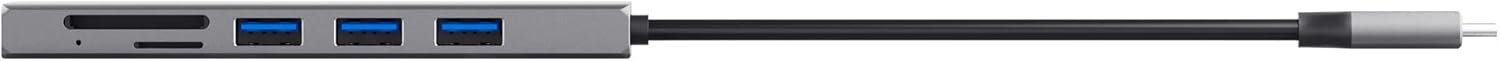 Trust Halyx USB-C Fast Hub and Card Reader, 5Gbps with USB 3.2 Gen 1, SD Card Reader and Micro-SD 104MB/s, (Micro) SD, SDHC and SDXC up to 2TB, PC/Laptop/Macbook/Chromebook - Image 9