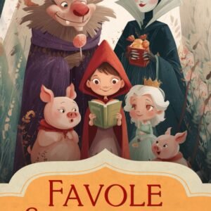Favole Sbagliate - Libri per Bambini 6-8 Anni: Storie Illustrate di Empatia e Comprensione con Pagine da colorare