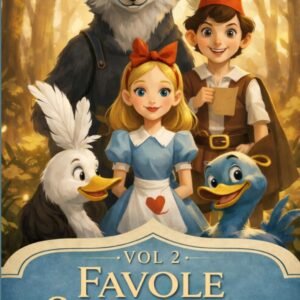 Favole Sbagliate Vol 2 - Libri per Bambini 3-6 Anni: Racconti Illustrati di Empatia e Comprensione con Pagine da colorare: Brevi storie della buonanotte per dolci coccole e sogni fantastici