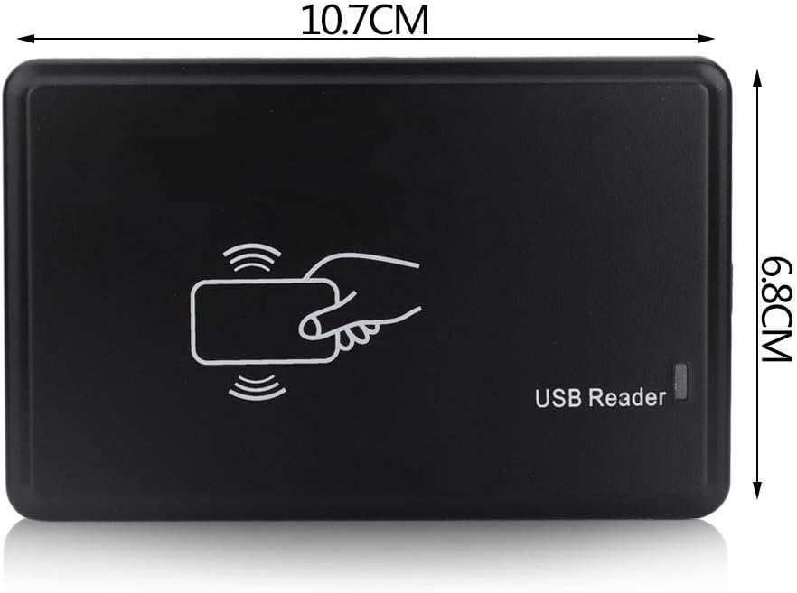 Nikou RFID Card Reader USB ID Card Writer and Copier 125khz USB RFID Card Duplicator with Key Tag 5 Pieces - Image 3