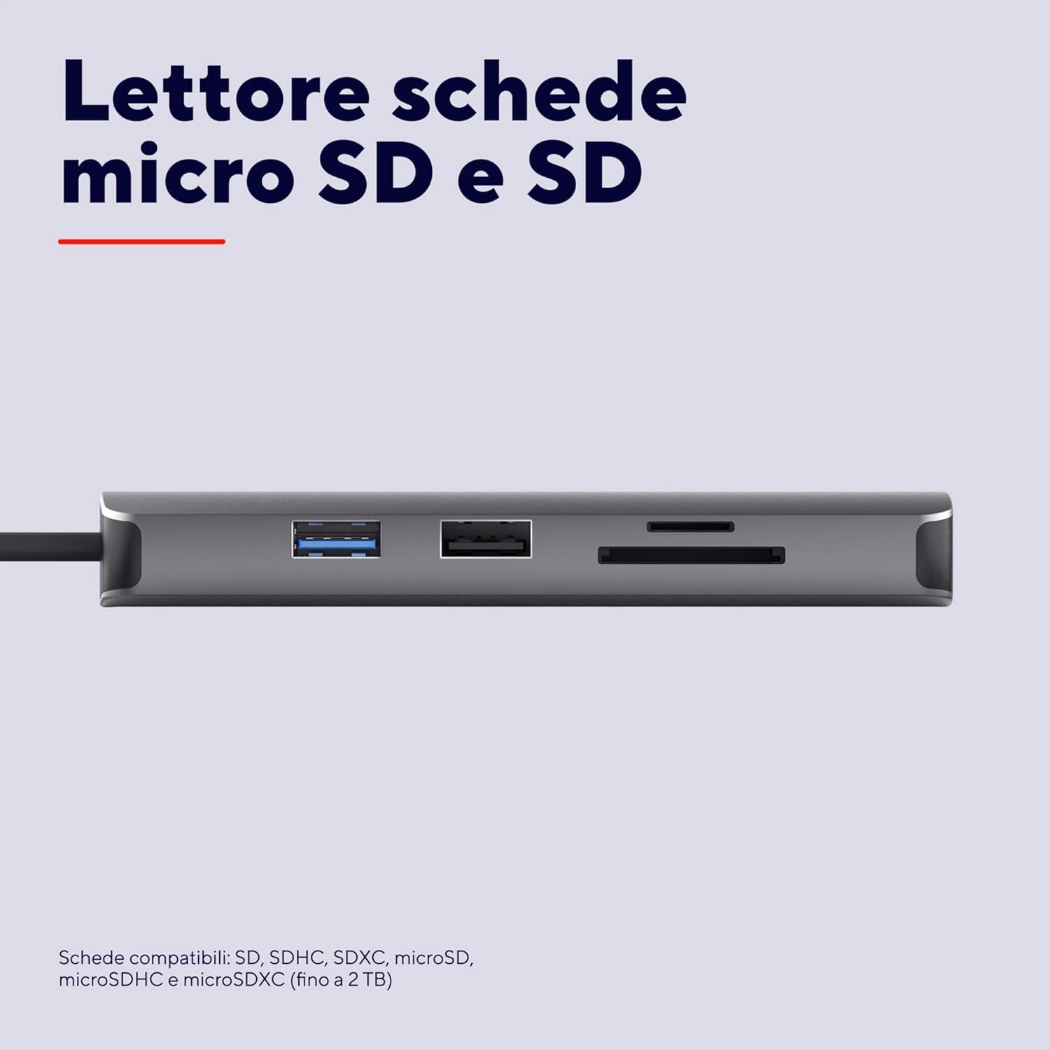Trust Vylor USB C Hub 8-in-1 HDMI Adapter 4K@60Hz, Gigabit Ethernet, MicroSD/SD Card Reader, USB-C USB-A, 100W Charging Port, Docking Station PC Laptops Dell HP MacBook - Image 7