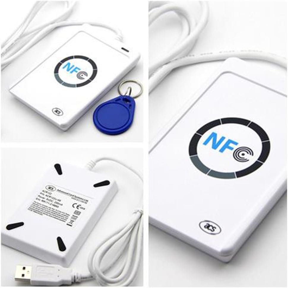 NFC ACR122U /USB Contactless IC Card Reader Writer + SDK + IC Card - Image 4