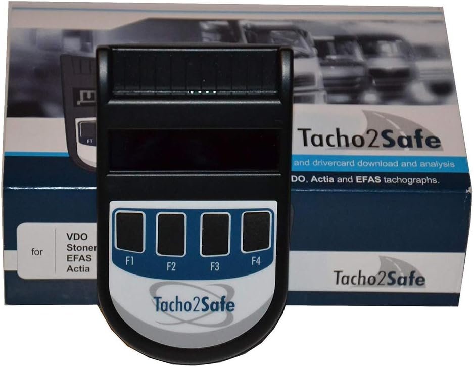 Tacho2Safe Tachograph Driver Card Reader Downloader Driver Card Analysis Software Multilingual Fast Digital Tachograph Reader - Image 4