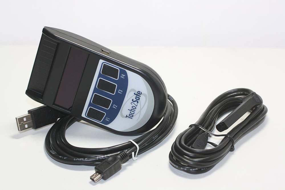 Tacho2Safe Tachograph Driver Card Reader Downloader Driver Card Analysis Software Multilingual Fast Digital Tachograph Reader - Image 6