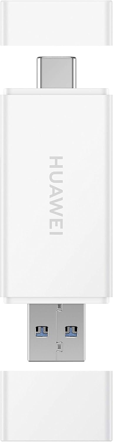 Huawei Nano Memory Card Reader for Huawei Mate20, Mate 20 Pro, P30, P30 Pro, White - Image 3
