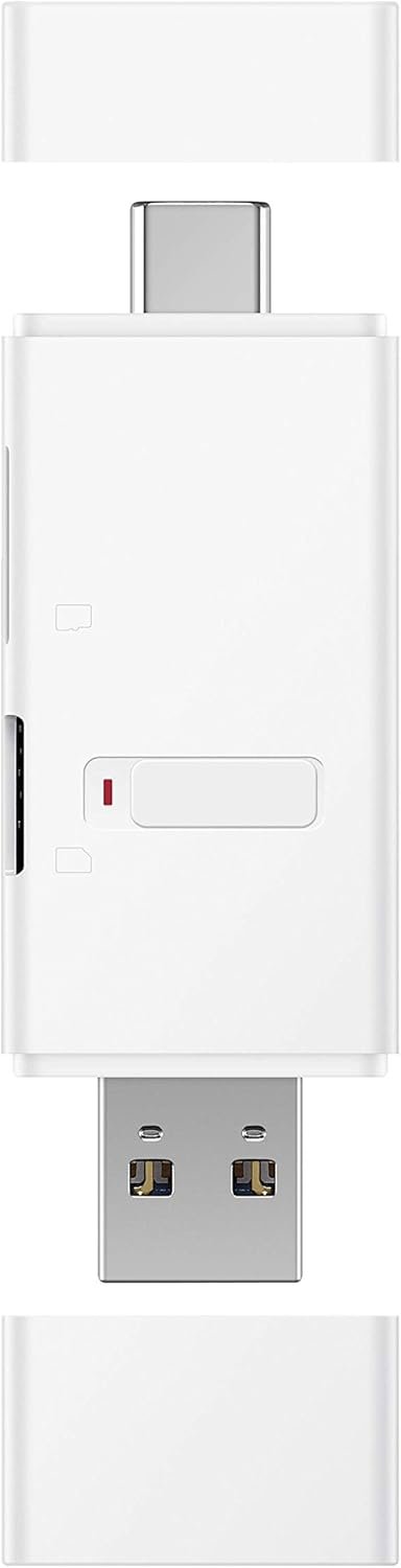 Huawei Nano Memory Card Reader for Huawei Mate20, Mate 20 Pro, P30, P30 Pro, White - Image 4