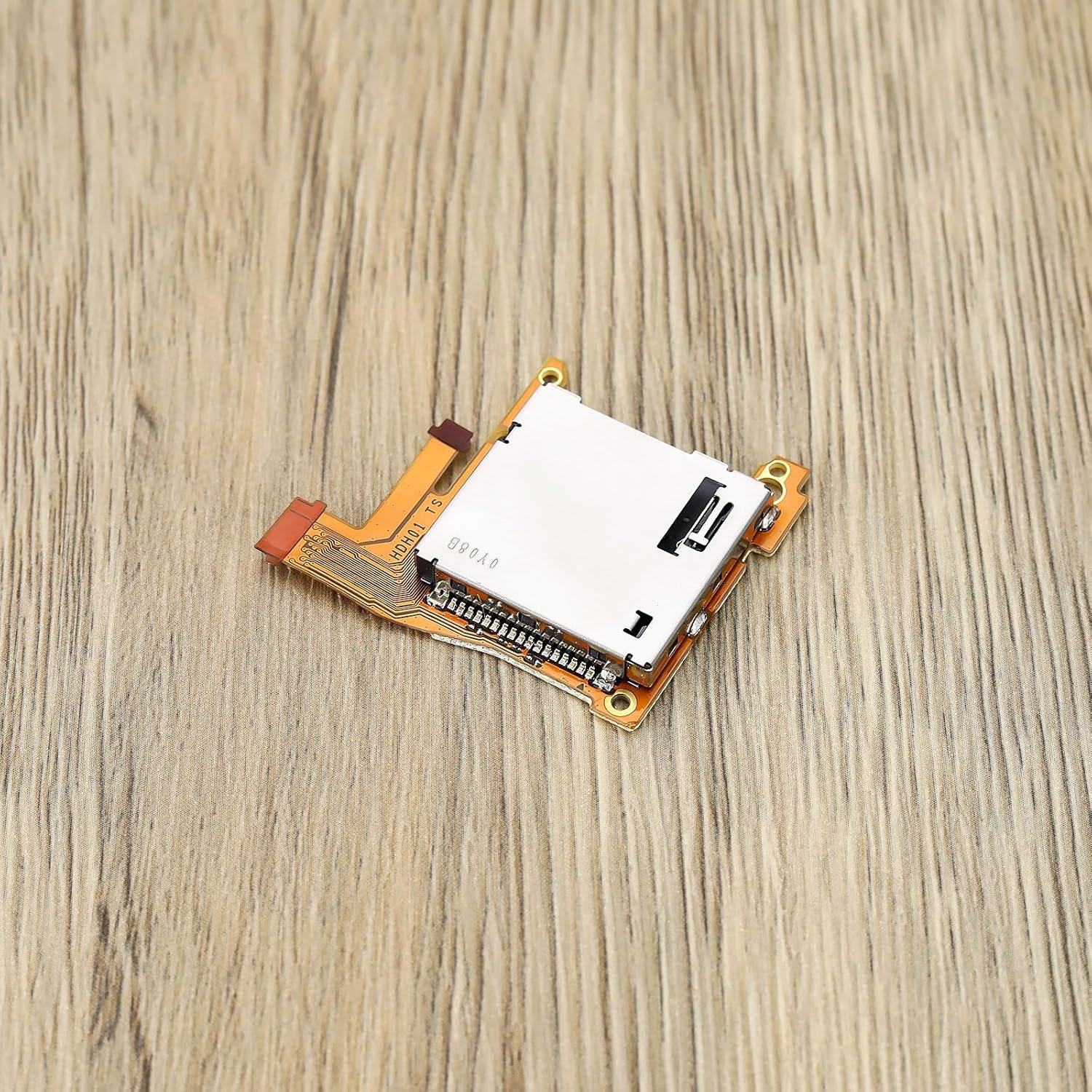 Game Host Card Slot Game Card Reader Slot Module Replacement Part Compatible with Nintendo Switch Lite HDH-001 HDH01 Metal Card Reader - Image 7