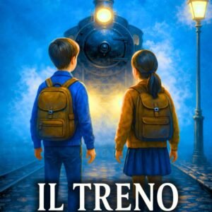 IL TRENO MISTERIOSO: Un libro d'avventura per bambini in cui coraggio e amicizia guidano i protagonisti in un viaggio straordinario a bordo di un treno magico. Libro per ragazzi 9-12 anni