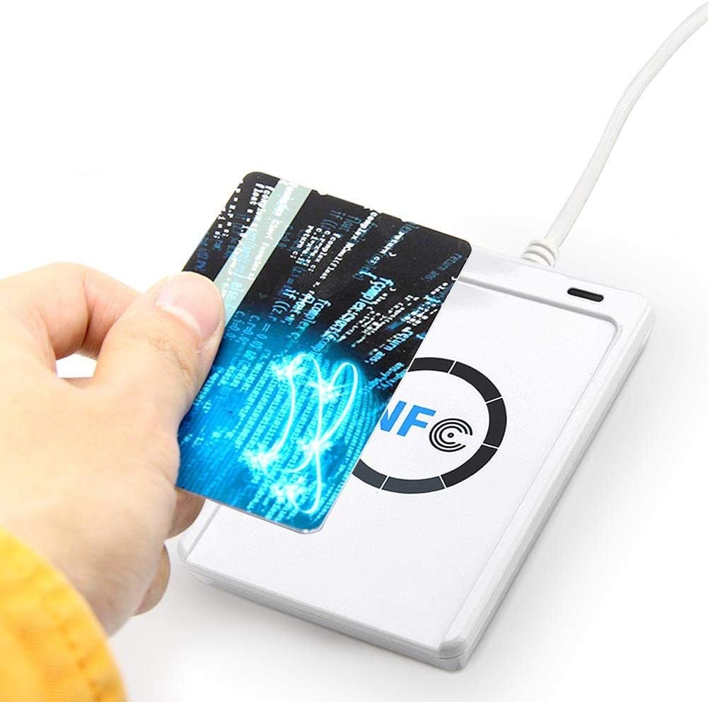 NFC RFID Reader and Writer 13.56 MHz for IC Cards, Reading Distance 50 mm, Includes 5 IC Cards and 424 Kbps Speed - Image 4