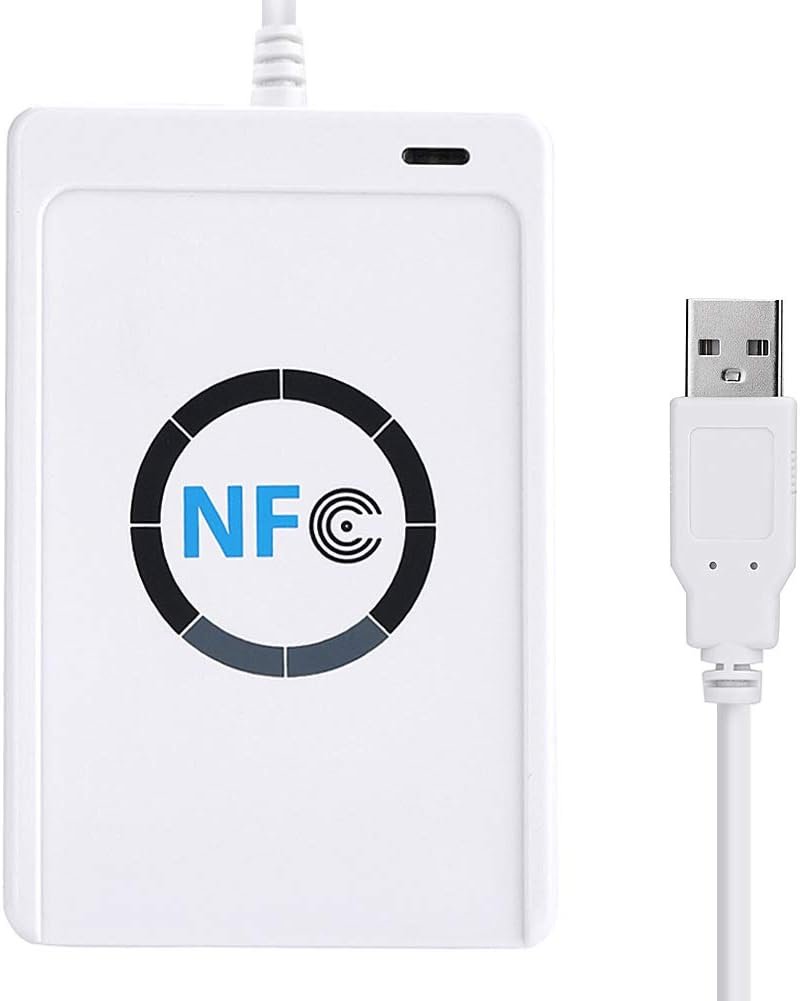NFC RFID Reader and Writer 13.56 MHz for IC Cards, Reading Distance 50 mm, Includes 5 IC Cards and 424 Kbps Speed - Image 8