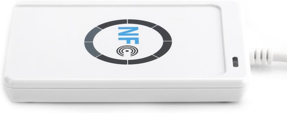 NFC RFID Reader and Writer 13.56 MHz for IC Cards, Reading Distance 50 mm, Includes 5 IC Cards and 424 Kbps Speed - Image 10
