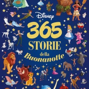 365 storie della buonanotte Disney. Ediz. un colore