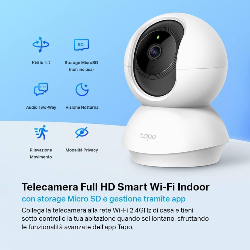 Perché conviene avere una telecamera Wi-Fi in casa nel 2026