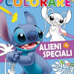 Alieni speciali. Cucire. Primo album da colorare. Ediz. un colore