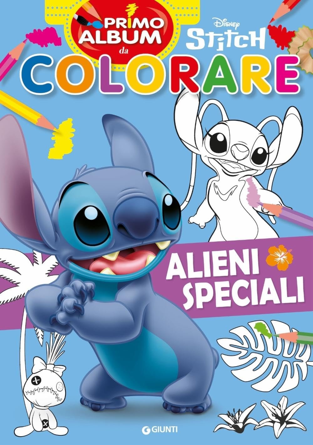 Alieni speciali. Cucire. Primo album da colorare. Ediz. un colore