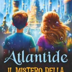 Atlantide: Il mistero della città perduta. Libro di avventura e mistero per bambini e ragazzi di 8-12 anni