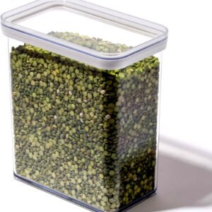 BINO The Snap Collection, contenitori ermetici con coperchio, 2,4 l, per cucina e dispensa, contenitori ermetici da cucina