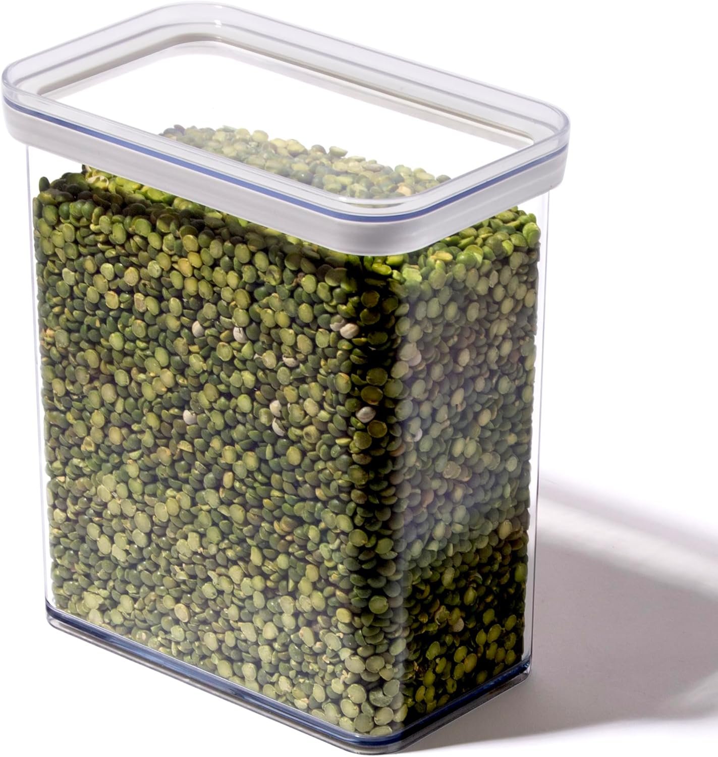 BINO The Snap Collection, contenitori ermetici con coperchio, 2,4 l, per cucina e dispensa, contenitori ermetici da cucina