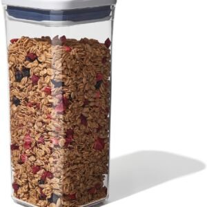 Contenitore per alimenti OXO Good Grips POP, adatto per prodotti granulari e simili, trasparente, 1,6 L