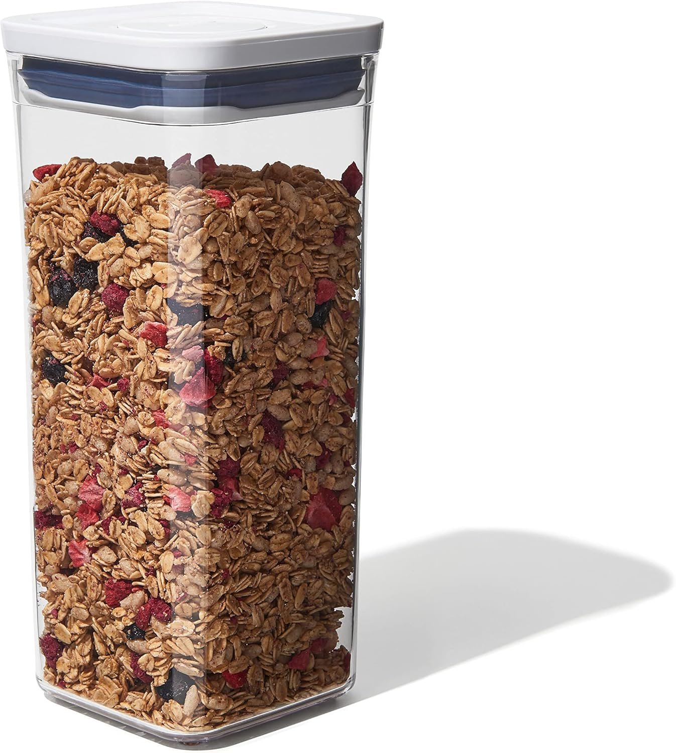 Contenitore per alimenti OXO Good Grips POP, adatto per prodotti granulari e simili, trasparente, 1,6 L
