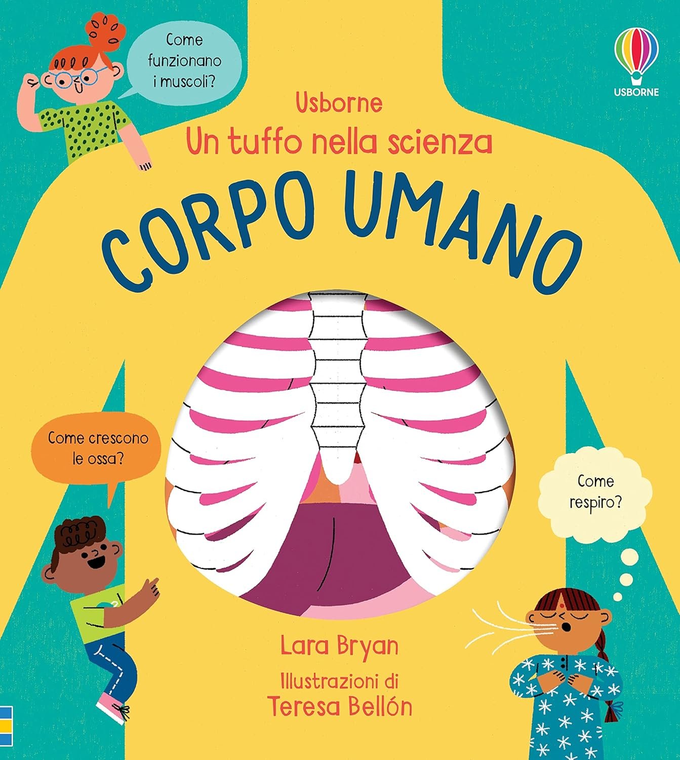 Corpo umano. Ediz. un colore