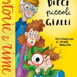 Dieci piccoli gialli. Ediz. un colore