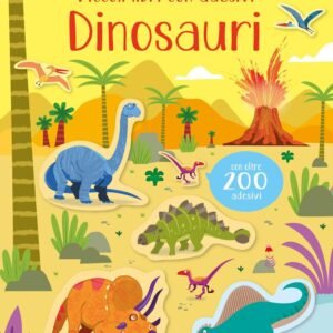 Dinosauri. Ediz. un colore