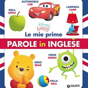 Disney baby. Le mie prime parole in inglese. Ediz. a colori