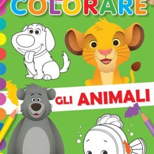 Disney bambino. Primo album da colorare. Gli animali