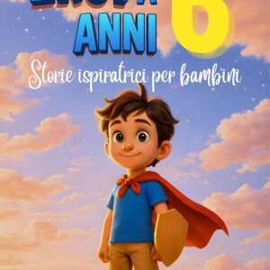 Eroi a 6 Anni: Storie Ispiratrici per Bambini su Coraggio, Amicizia e Autostima per Scoprire il Proprio Potenziale (Eroi ed Eroine di Ogni Giorno: Libri Motivazionali per Bambini e Bambine)