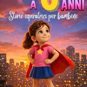 Eroine a 6 Anni: Storie Ispiratrici per Bambine su Coraggio, Amicizia e Fiducia in Sé Stesse per Scoprire il Proprio Potenziale (Eroi ed Eroine di Ogni ... Libri Motivazionali per Bambini e Bambine)