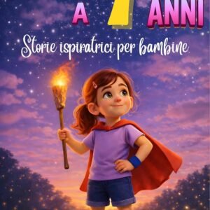 Eroine a 7 Anni: Storie Ispiratrici per Bambine su Empatia, Determinazione e Rispetto per Scoprire il Proprio Potenziale (Eroi ed Eroine di Ogni Giorno: Libri Motivazionali per Bambini e Bambine)