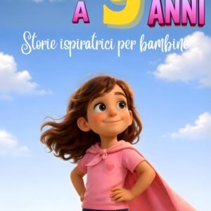 Eroine a 9 Anni: Storie Ispiratrici per Bambine su Coraggio, Integrità e Consapevolezza per Scoprire il Proprio Potenziale (Eroi ed Eroine di Ogni Giorno: Libri Motivazionali per Bambini e Bambine)