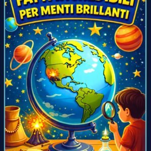 FATTI INCREDIBILI PER MENTI BRILLANTI.: Il libro che trasforma la curiosità in scoperta! Un viaggio tra meraviglie, scienza e natura per bambini dai 6 ai 12 anni curiosi e brillanti.