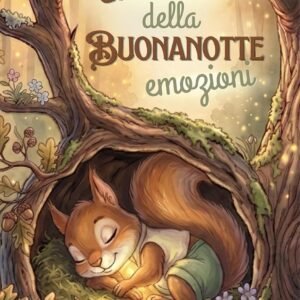 FAVOLE DELLA BUONANOTTE: EMOZIONI: Fiabe illustrate per bambini dai 3 ai 7 anni