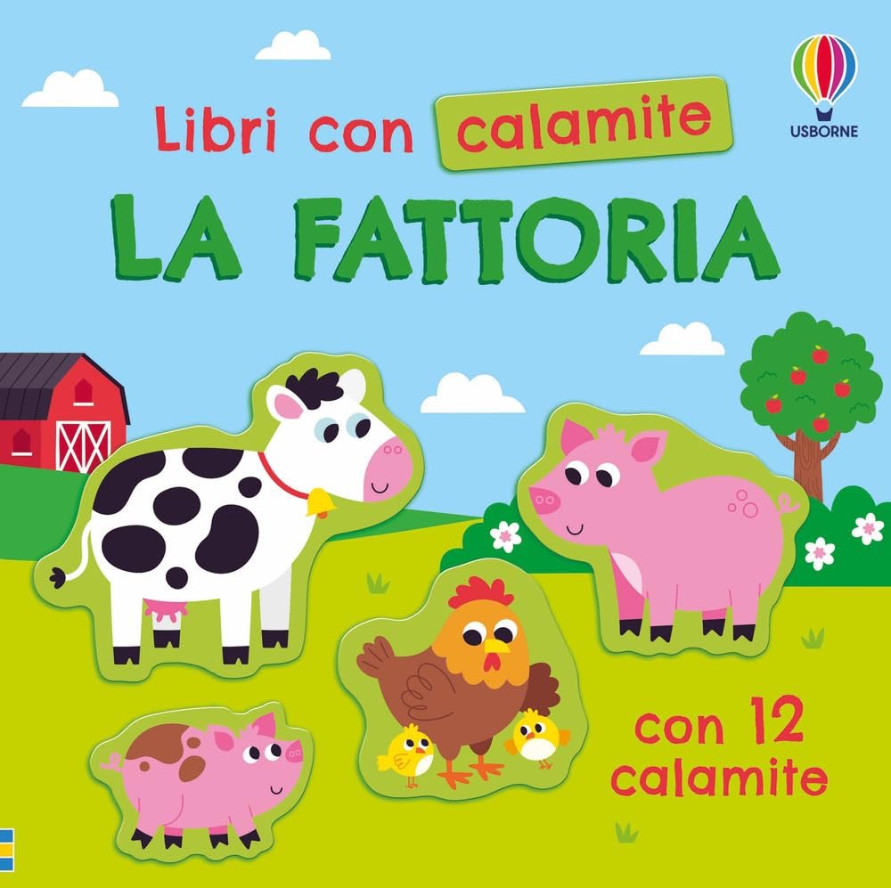 Fattoria. Ediz. un colore. Con 12 calamità