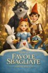 Favole Sbagliate Vol 2 - Libri per Bambini 3-6 Anni: Racconti Illustrati di Empatia e Comprensione con Pagine da Colorare: Brevi storie della buonanotte per dolci coccole e fantastici sogni