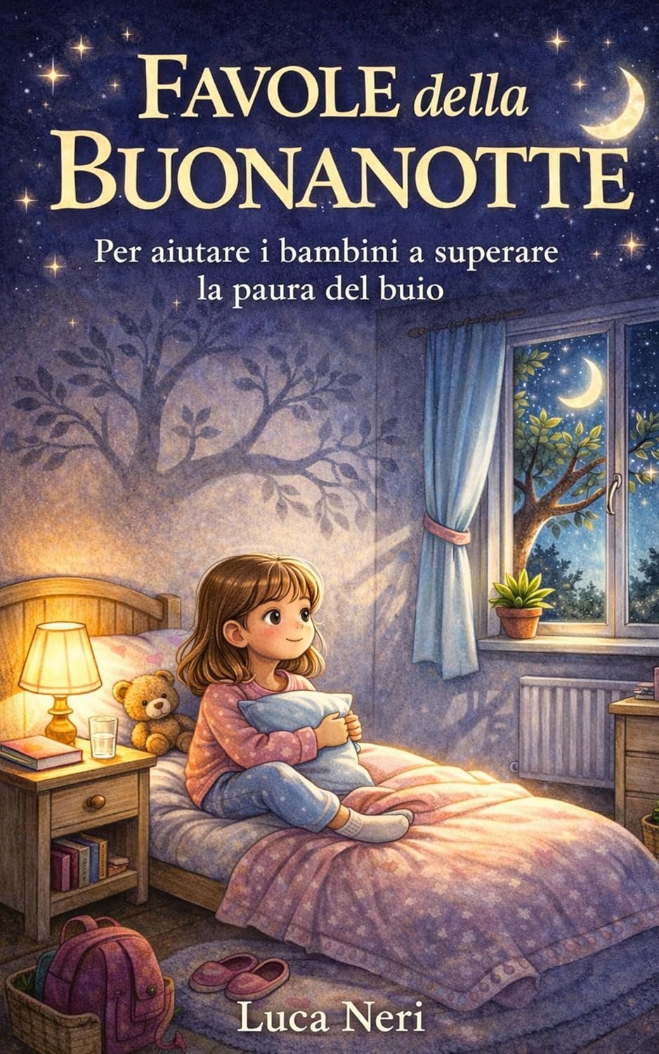Favole della Buonanotte per bambini 4-8 anni: Storie per superare la paura del buio e dormire sereni.: 12 racconti progressivi con domande sulle Emozioni per Genitori e Bambini.