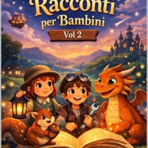 Favole e Racconti per Bambini: Volume 2: Storie educative con valori, collaborazione ed emozioni per bambini dai 6 ai 12 anni | Sviluppare l'intelligenza emotiva