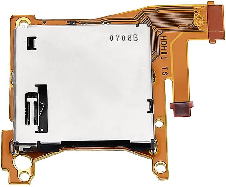 Game Host Card Slot Game Card Reader Slot Module Replacement Part Compatible with Nintendo Switch Lite HDH-001 HDH01 Metal Card Reader - Image 2